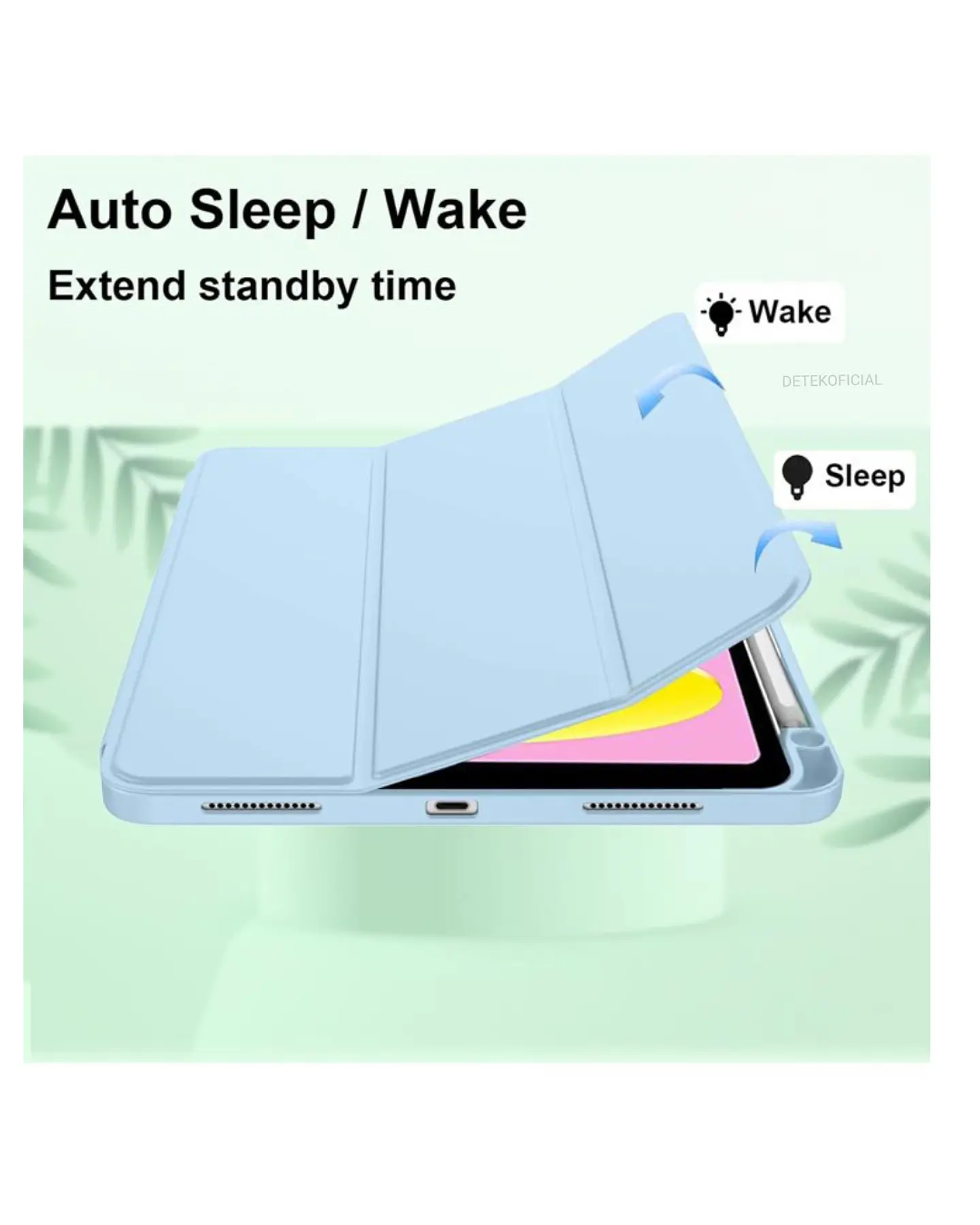 Funda Smart Cover Con Ranura Para iPad Air 11 M4 2026 5