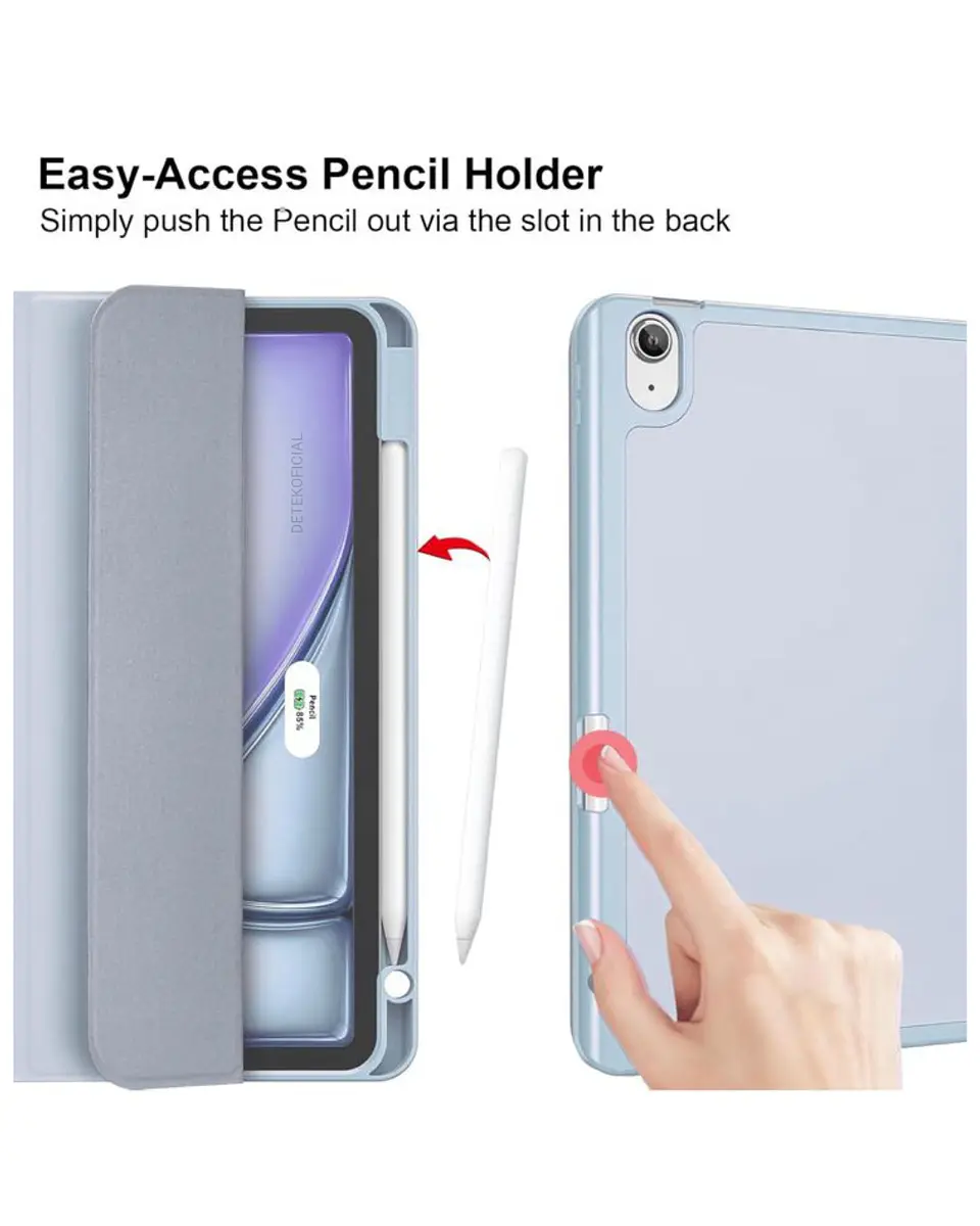 Funda Smart Cover Con Ranura Para iPad Air 11 M4 2026 6