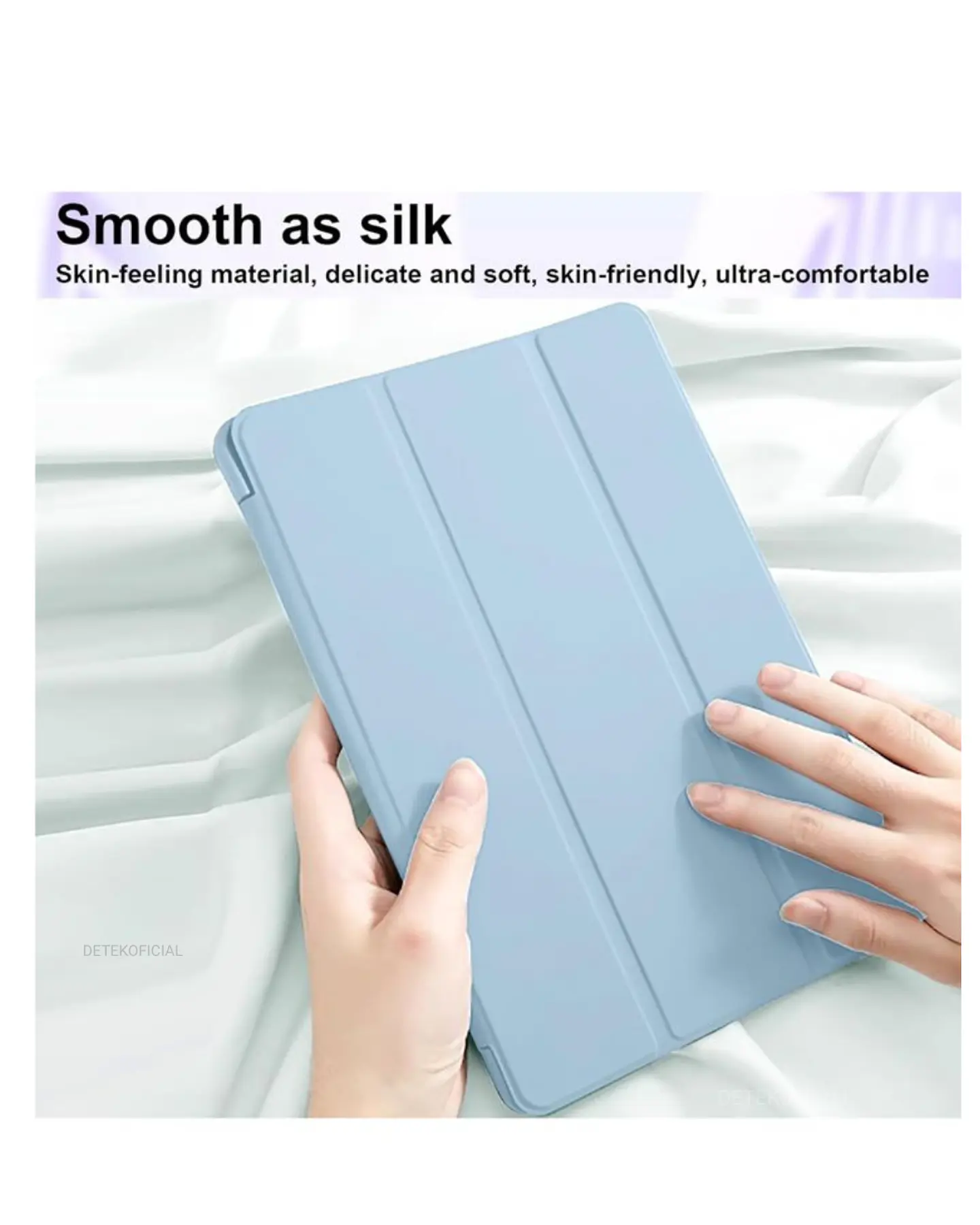 Funda Smart Cover Con Ranura Para iPad Air 11 M4 2026 7