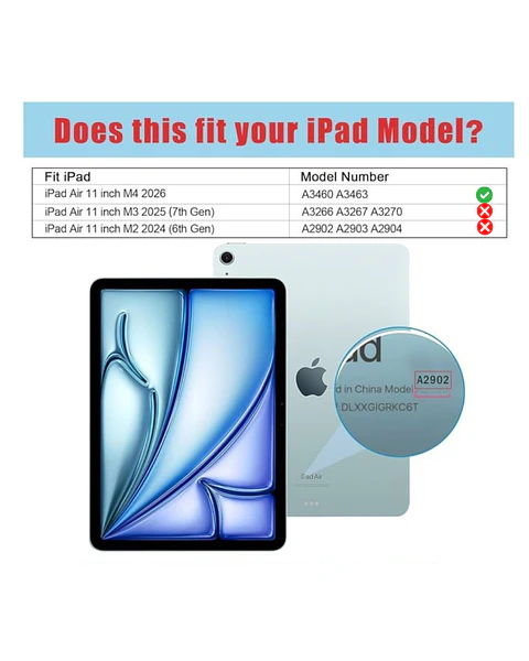 Lámina De Vidrio Templado Para iPad Air 11 M4 2026
