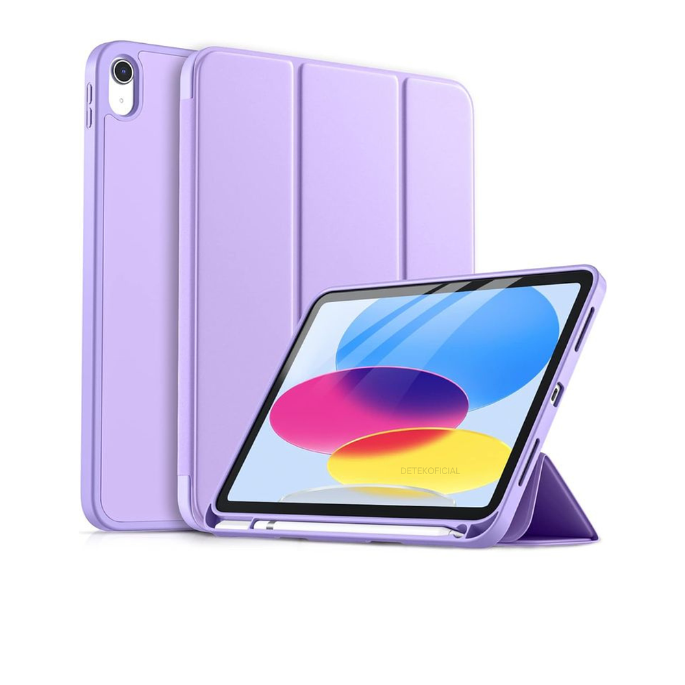 Funda Smart Cover Con Ranura Para iPad 11th Generación A16 2025