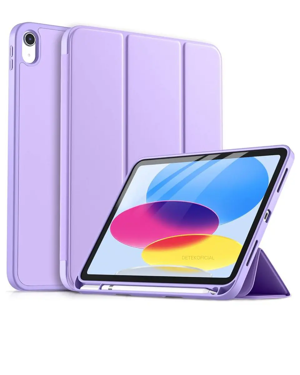 Funda Smart Cover Con Ranura Para iPad 11th Generación A16 2025 8