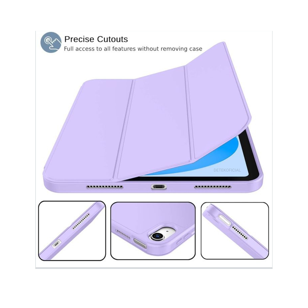 Funda Smart Cover Con Ranura Para iPad 11th Generación A16 2025