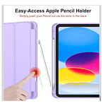 Funda Smart Cover Con Ranura Para iPad 11th Generación A16 2025