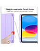 Funda Smart Cover Con Ranura Para iPad 11th Generación A16 2025 - Miniatura 10