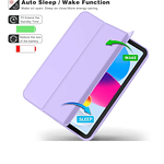 Funda Smart Cover Con Ranura Para iPad 11th Generación A16 2025