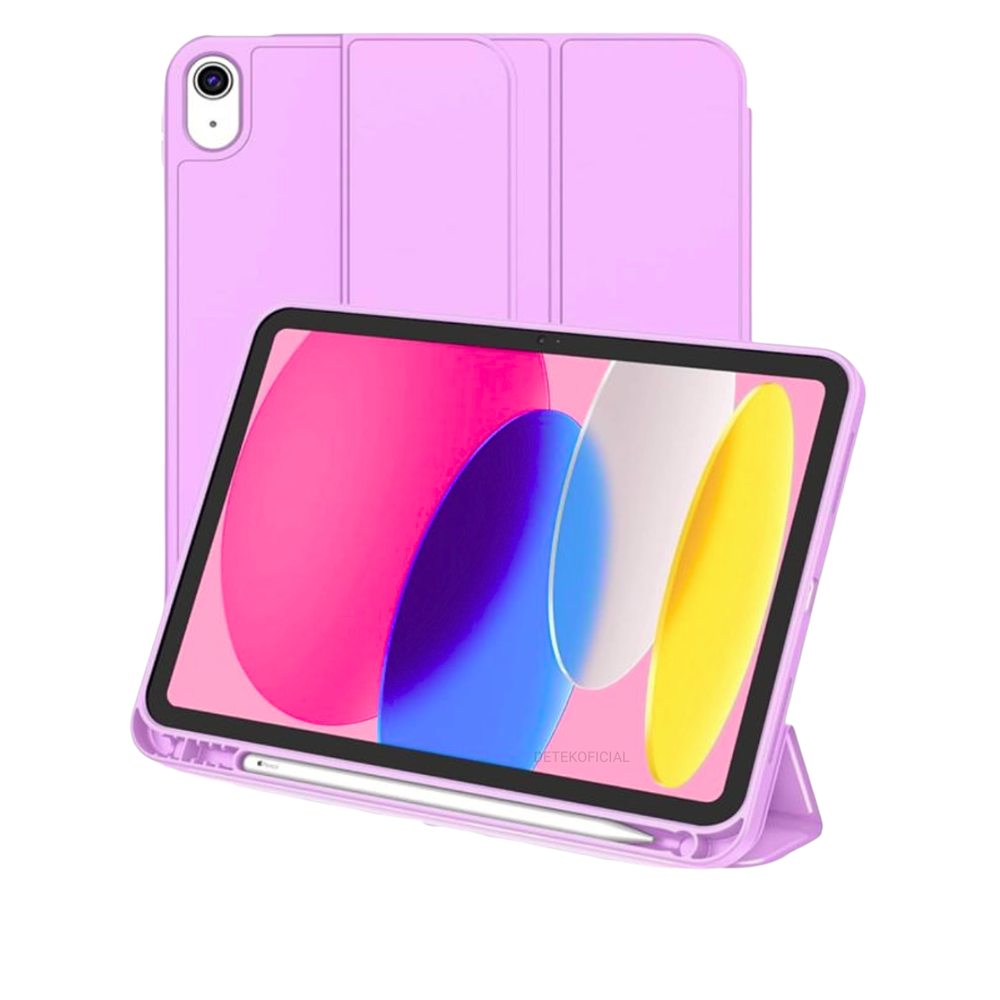 Funda Smart Cover Con Ranura Para iPad 11th Generación A16 2025