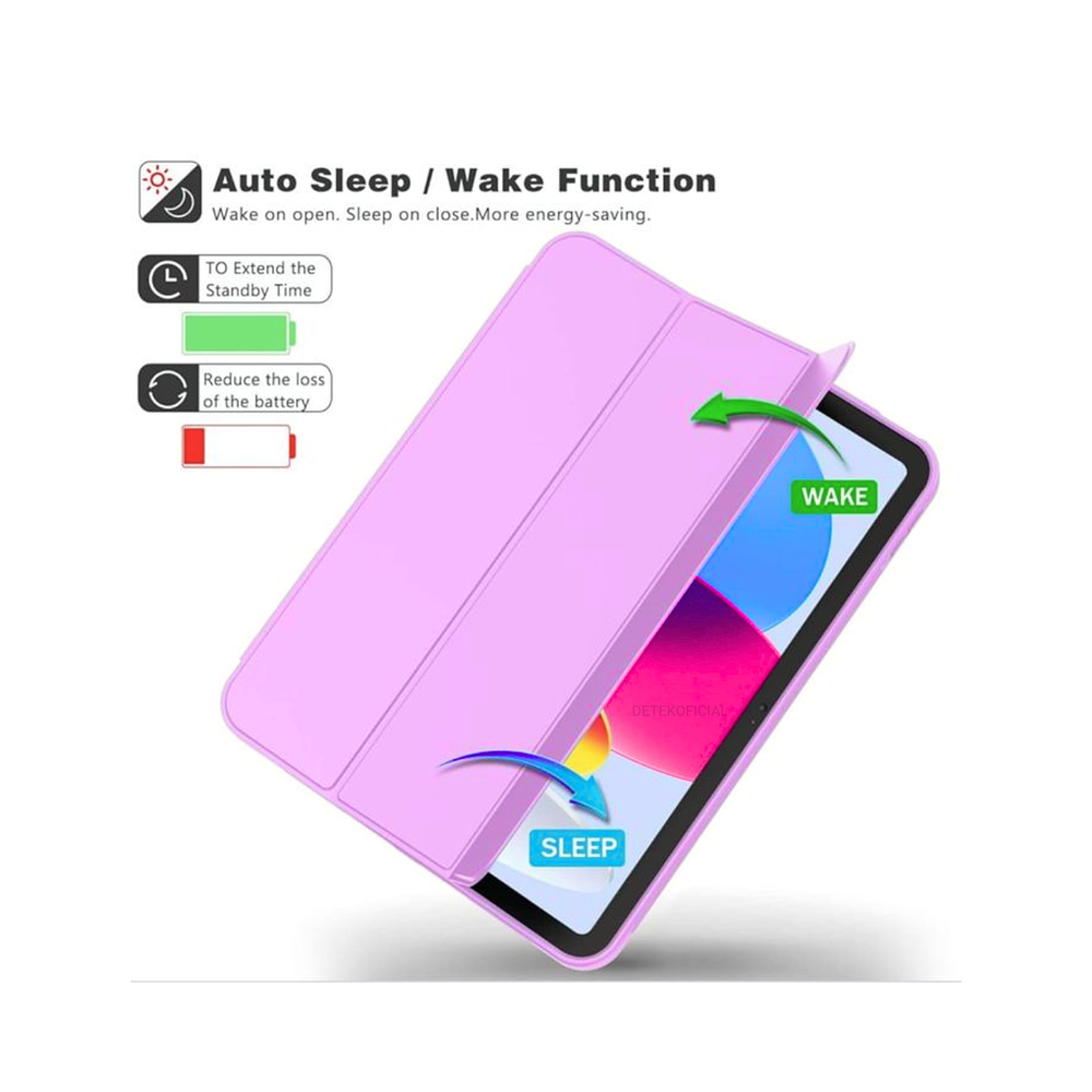 Funda Smart Cover Con Ranura Para iPad 11th Generación A16 2025