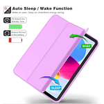 Funda Smart Cover Con Ranura Para iPad 11th Generación A16 2025