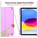 Funda Smart Cover Con Ranura Para iPad 11th Generación A16 2025