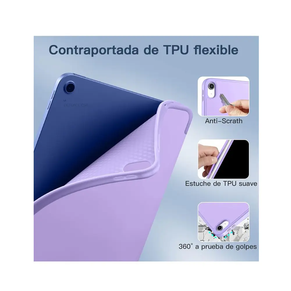 Funda Smart Cover Con Ranura iPad 10.9" 10ma Generación 2022