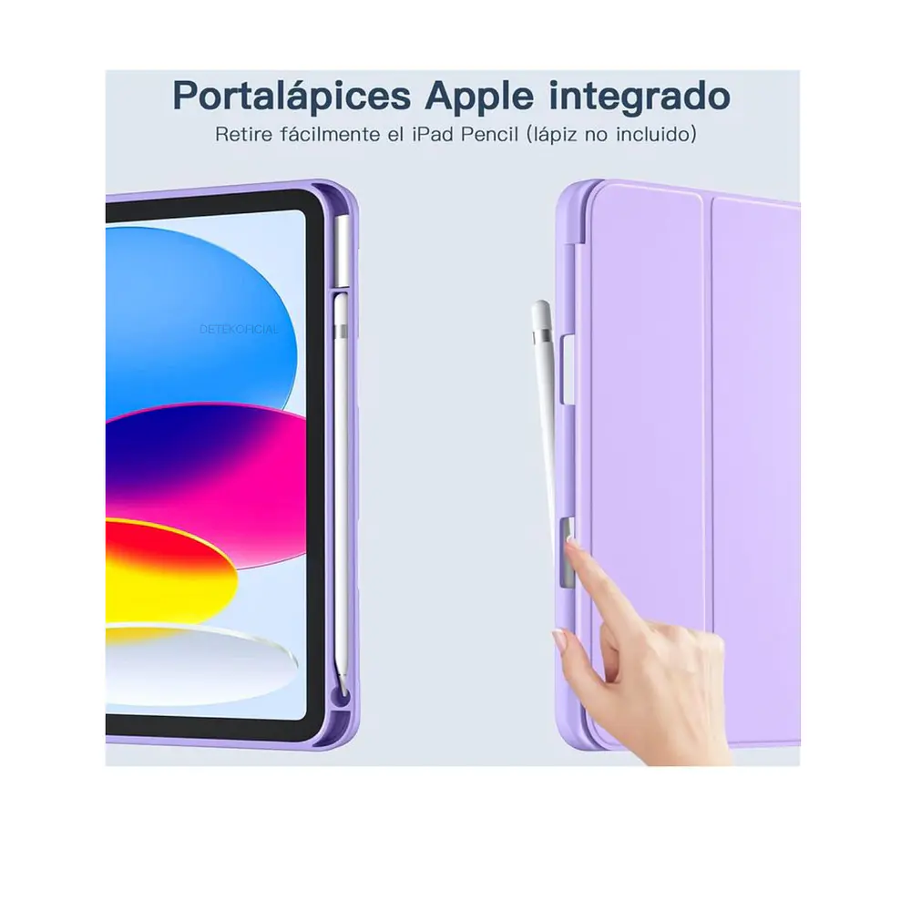 Funda Smart Cover Con Ranura iPad 10.9" 10ma Generación 2022