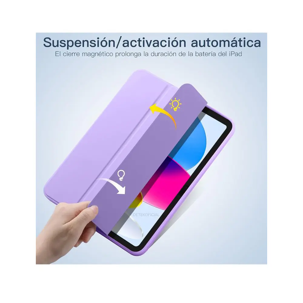 Funda Smart Cover Con Ranura iPad 10.9" 10ma Generación 2022