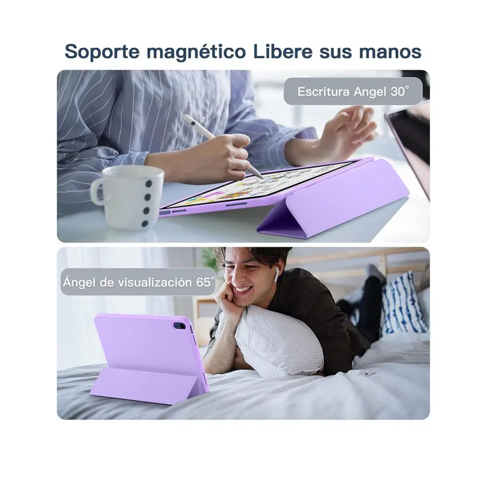 Funda Smart Cover Con Ranura iPad 10.9" 10ma Generación 2022