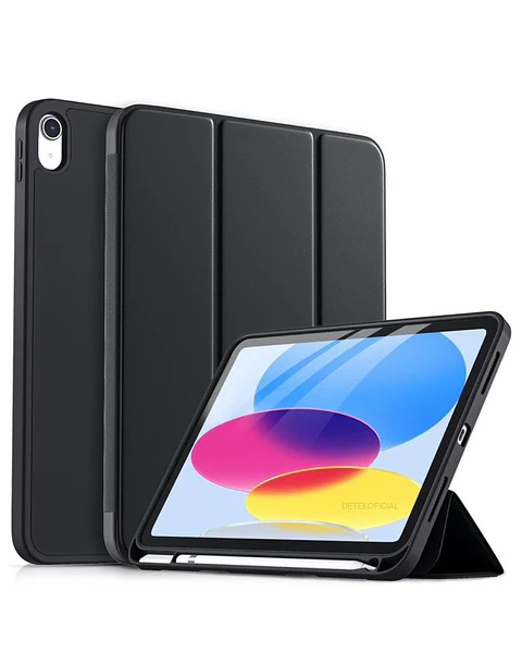 Funda Smart Cover Con Ranura iPad 10.9" 10ma Generación 2022