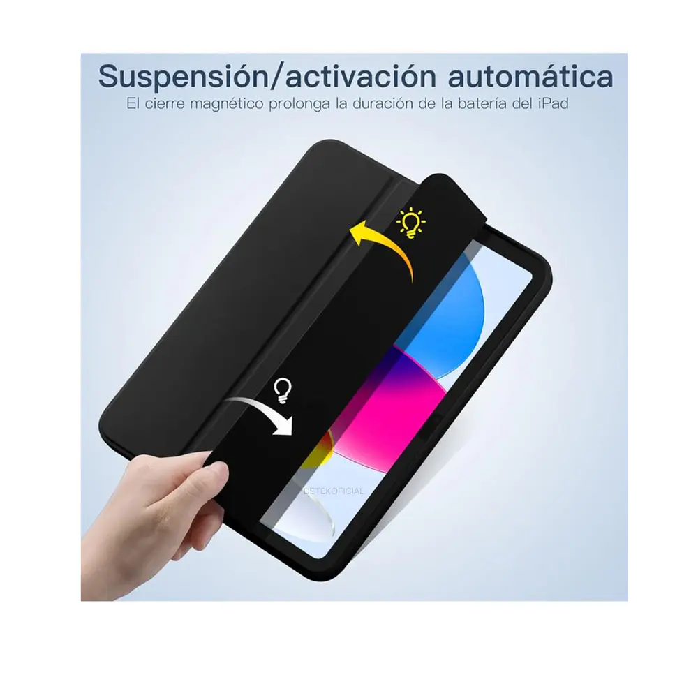 Funda Smart Cover Con Ranura iPad 10.9" 10ma Generación 2022