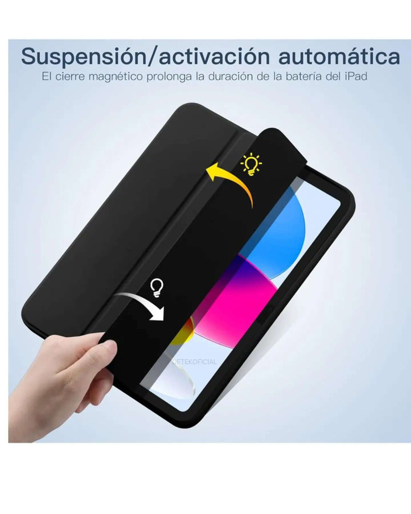 Funda Smart Cover Con Ranura iPad 10.9