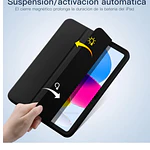 Funda Smart Cover Con Ranura iPad 10.9" 10ma Generación 2022