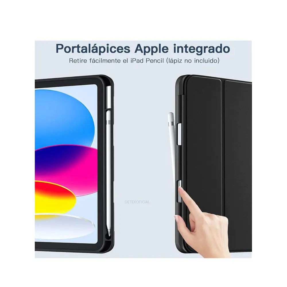 Funda Smart Cover Con Ranura iPad 10.9" 10ma Generación 2022