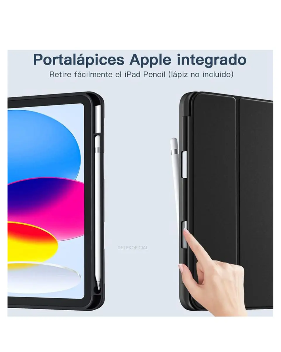Funda Smart Cover Con Ranura iPad 10.9