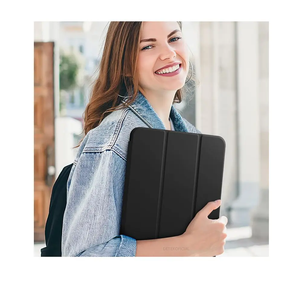 Funda Smart Cover Con Ranura iPad 10.9" 10ma Generación 2022