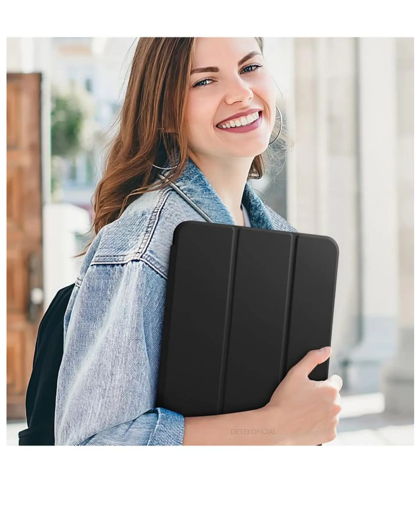 Funda Smart Cover Con Ranura iPad 10.9