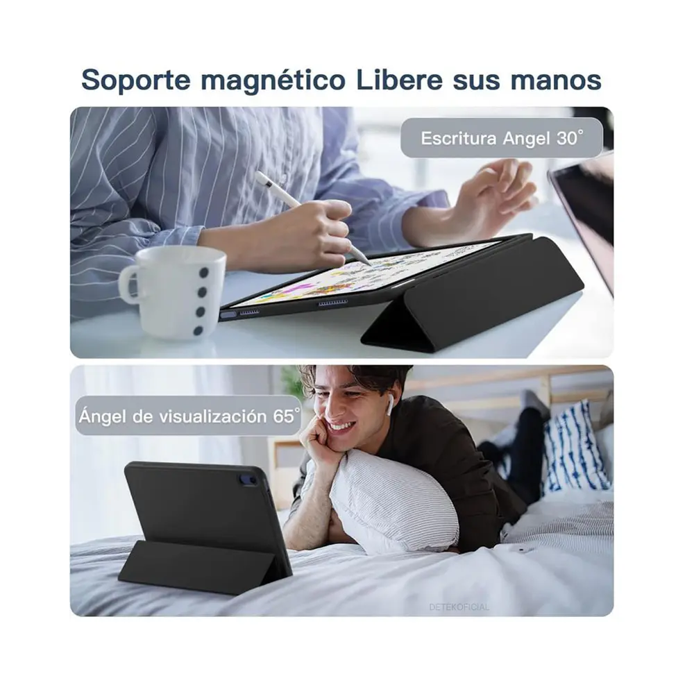 Funda Smart Cover Con Ranura iPad 10.9" 10ma Generación 2022