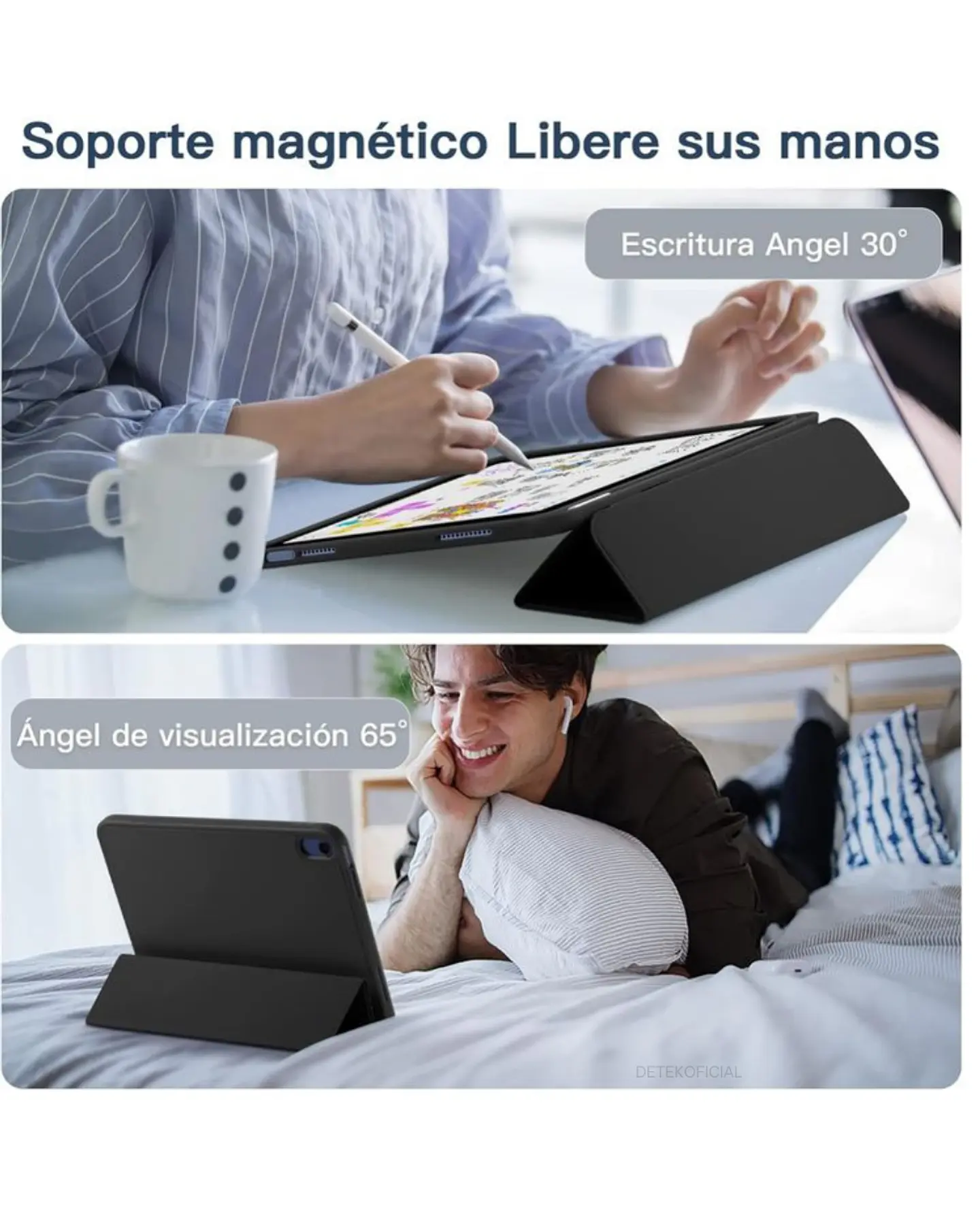 Funda Smart Cover Con Ranura iPad 10.9