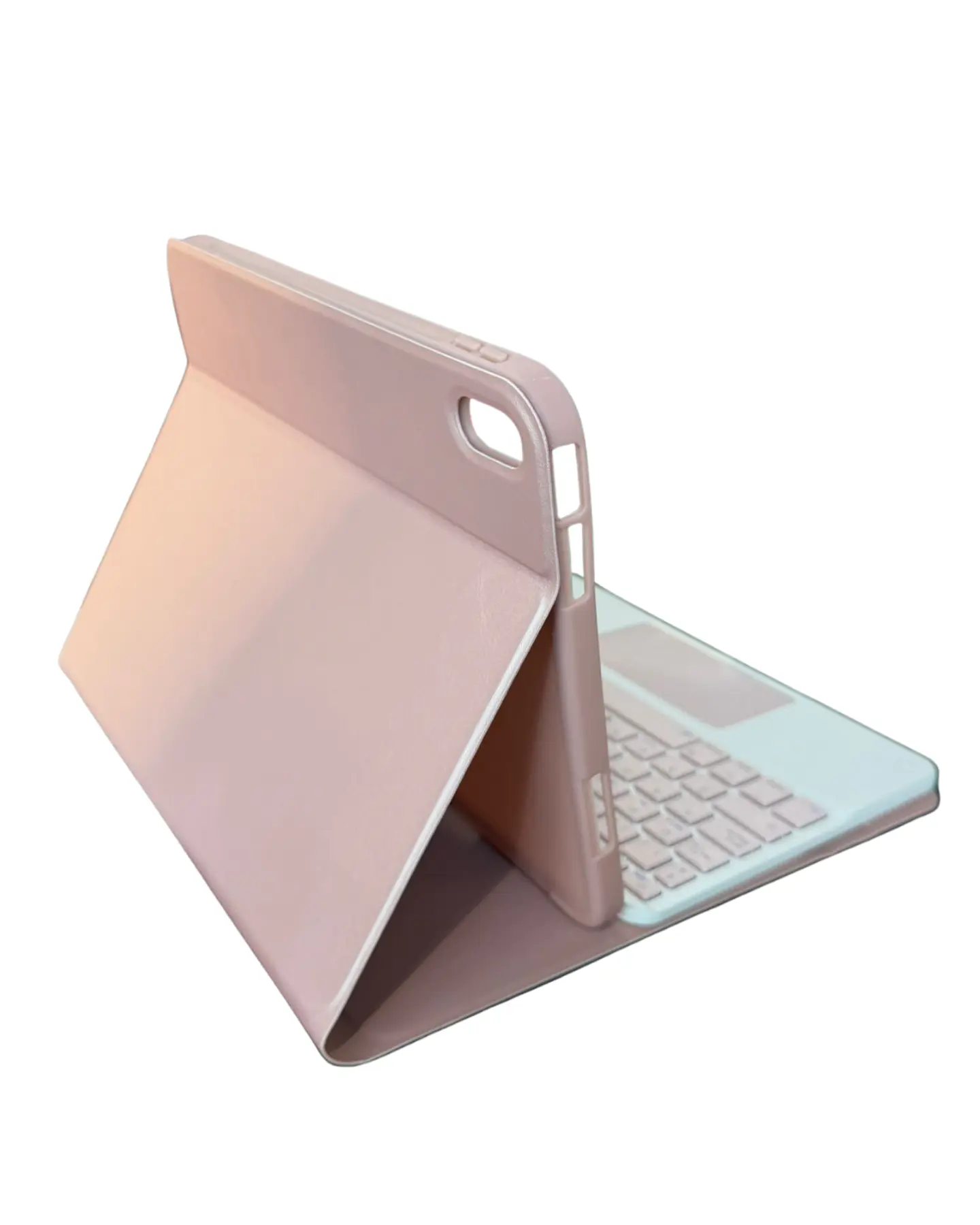 Funda Con Teclado Español Touchpad Para iPad 10ma Generación 10.9 2022 11