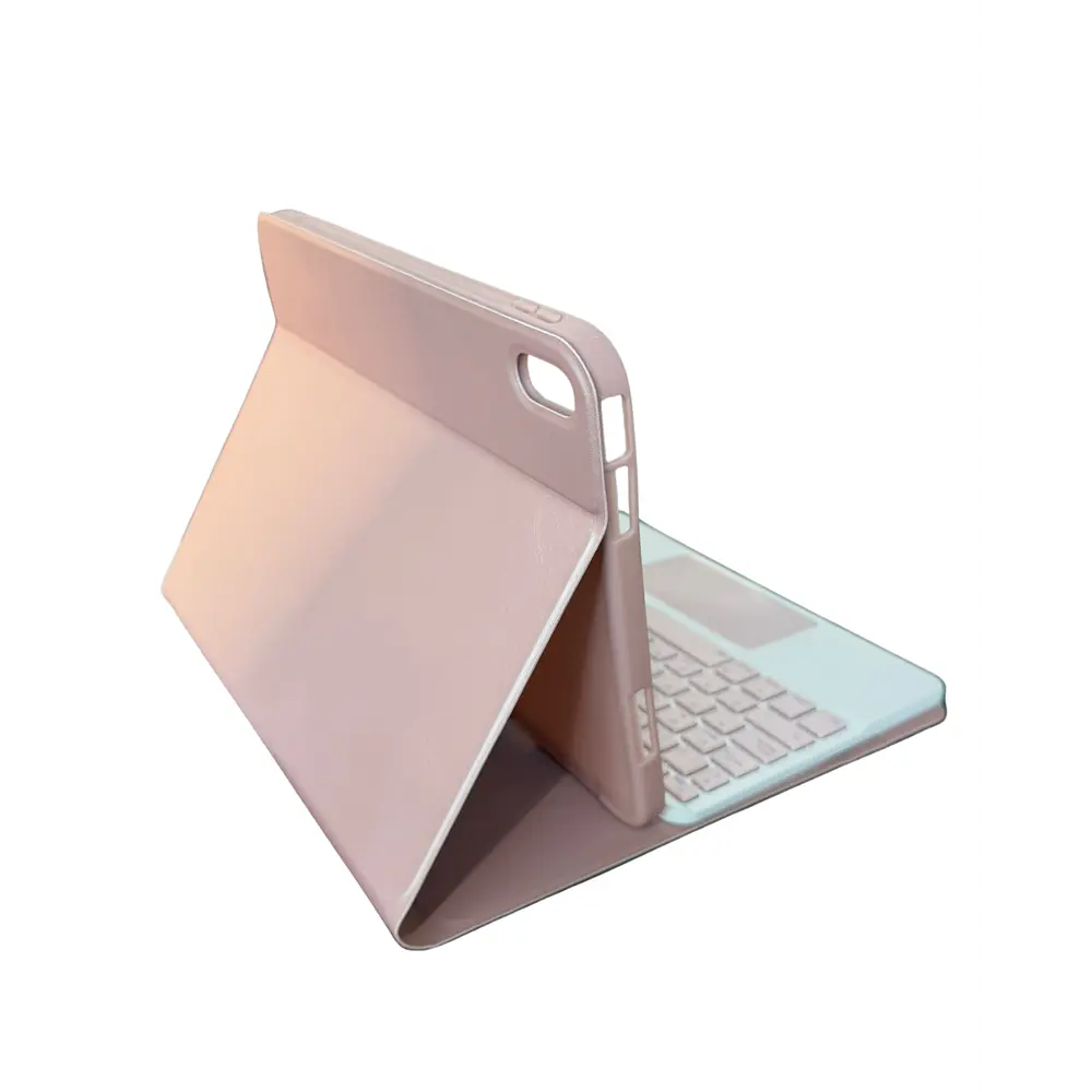 Funda Con Teclado Español Touchpad Para iPad 11 A16 2025 