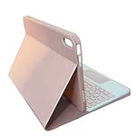 Funda Con Teclado Español Touchpad Para iPad 11 A16 2025 