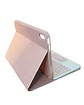 Funda Con Teclado Español Touchpad Para iPad 11 A16 2025  - Miniatura 9