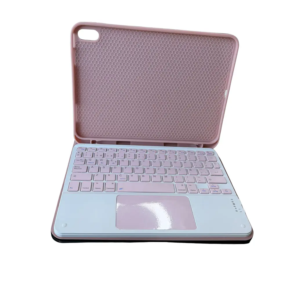 Funda Con Teclado Español Touchpad Para iPad 11 A16 2025 