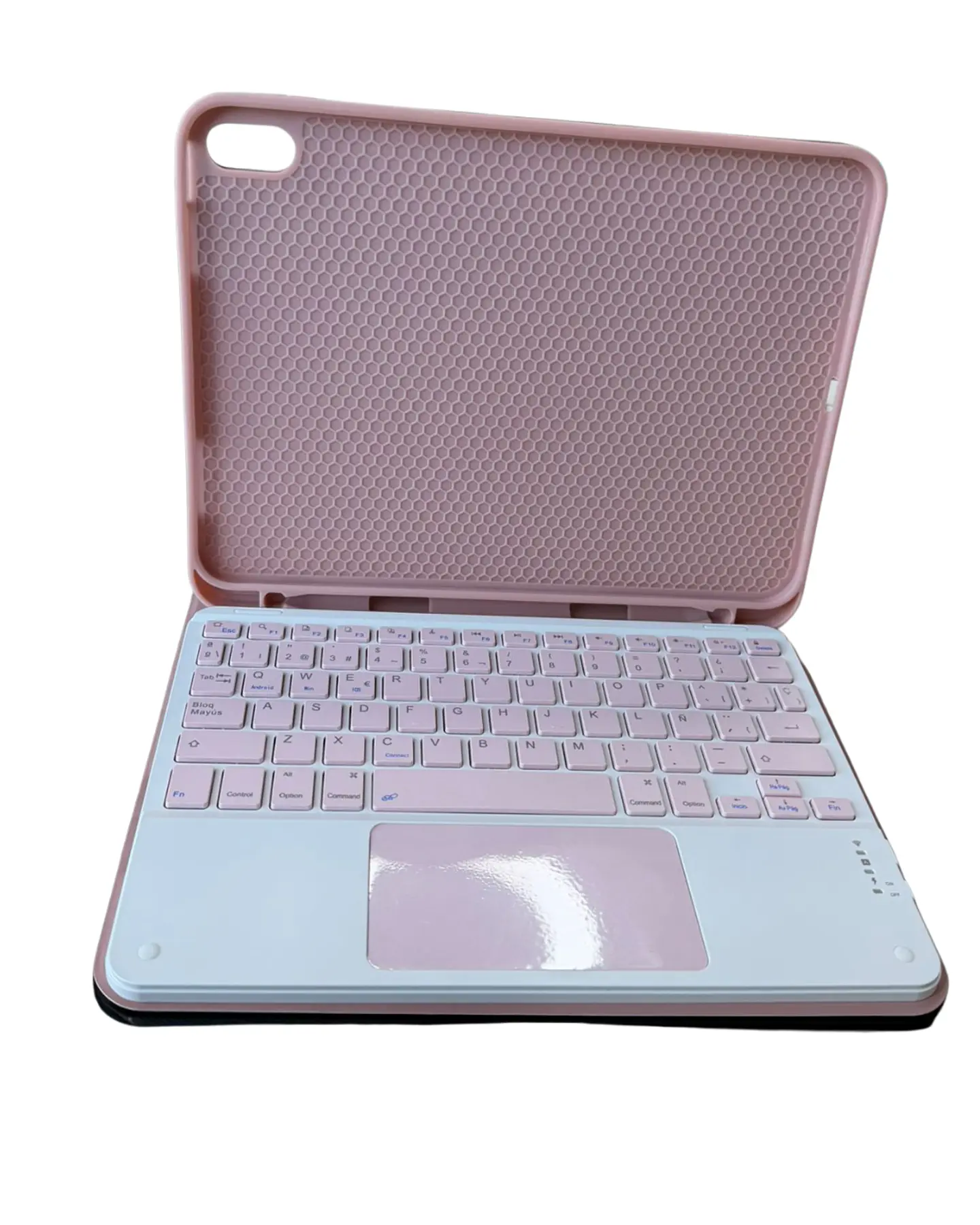 Funda Con Teclado Español Touchpad Para iPad 11 A16 2025  10