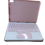Funda Con Teclado Español Touchpad Para iPad 11 A16 2025 