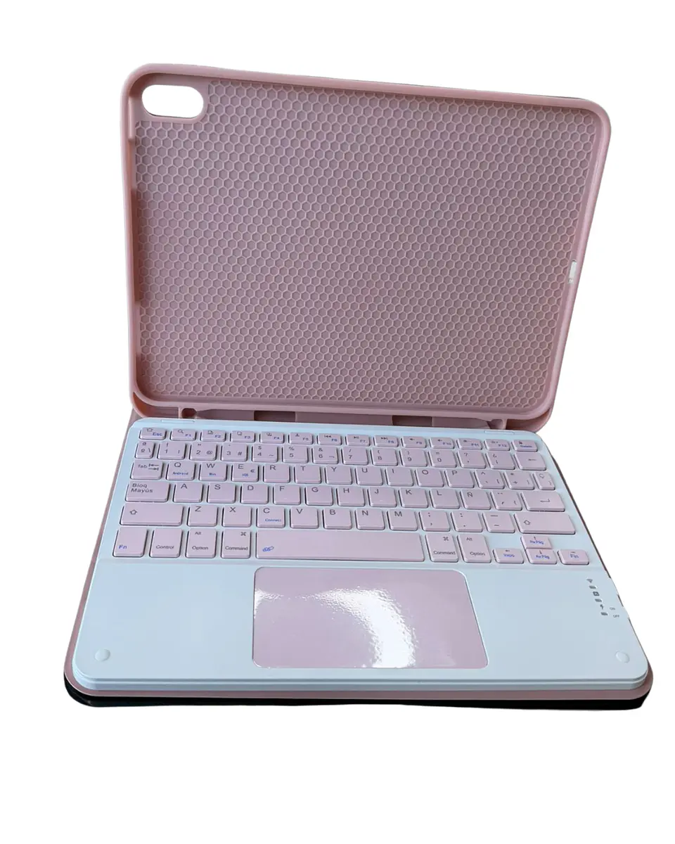 Funda Con Teclado Español Touchpad Para iPad 11 A16 2025  10