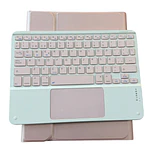 Funda Con Teclado Español Touchpad Para iPad 11 A16 2025 