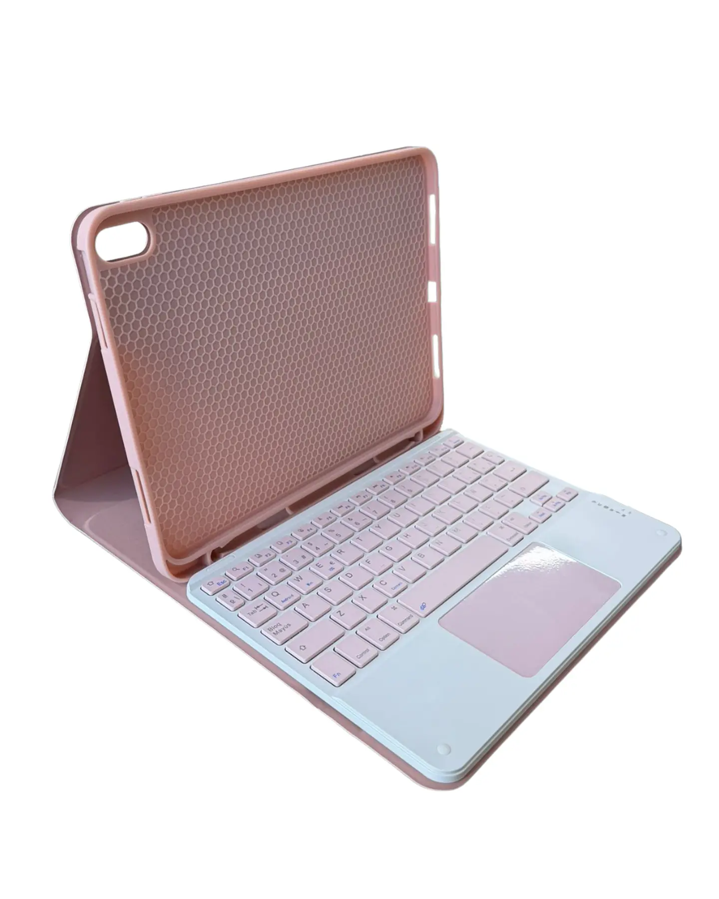 Funda Con Teclado Español Touchpad Para iPad 11 A16 2025  12