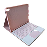 Funda Con Teclado Español Touchpad Para iPad 11 A16 2025 