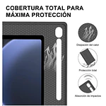 Funda Con Teclado Español Touchpad Para Samsung S10 Lite 