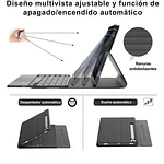 Funda Con Teclado Español Touchpad Para Samsung S10 Lite 