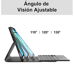 Funda Con Teclado Español Touchpad Para Samsung S10 Lite 