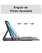 Funda Con Teclado Español Touchpad Para Samsung S10 Lite  - Miniatura 5