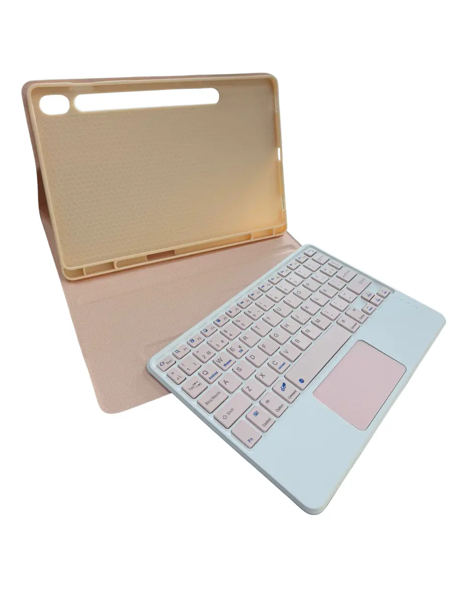 Funda Con Teclado Español Touchpad Para Samsung S10 Lite  6