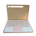 Funda Con Teclado Español Touchpad Para Samsung S10 Lite 