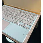 Funda Con Teclado Español Touchpad Para Samsung S10 Lite 
