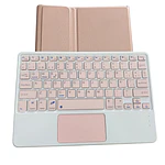 Funda Con Teclado Español Touchpad Para Samsung S10 Lite 