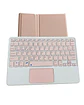 Funda Con Teclado Español Touchpad Para Samsung S10 Lite  - Miniatura 9