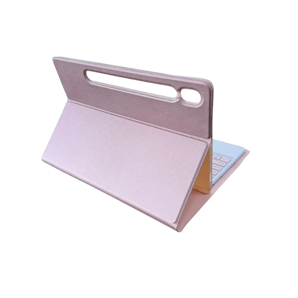 Funda Con Teclado Español Touchpad Para Samsung S10 Lite 