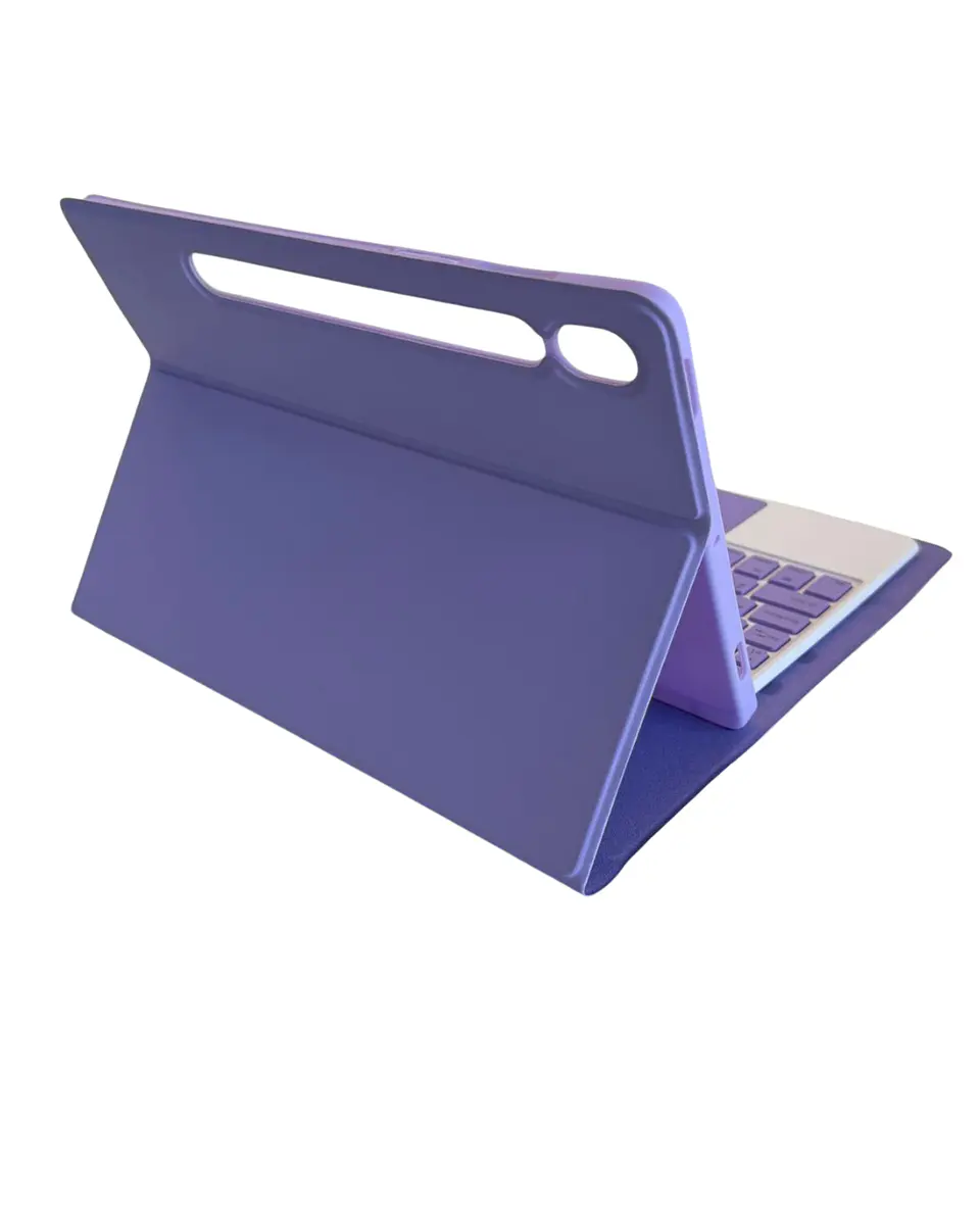 Funda Con Teclado Español Touchpad Para Samsung S10 Lite  12